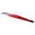Radar Vapor Graphite Waterski [Race Red/Ice] 3