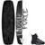 Liquid Force Tao Cable Wakeboard Package w/ Tao 6X Bindings [Black]