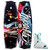 Hyperlite Eden Wakeboard Package w/ Allure Bindings 2026 Hyperlite Eden Wakeboard Package w/ Allure Bindings 2026