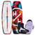 Hyperlite 127 Murray Jr Girl's Wakeboard Package w/ Jinx Bindings