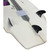 Ronix M50 Wakesurf Board [White/Carbon/Stringer] 2