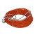 Barefoot Intl Nylon Coated Rope 70' [Orange]