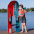 10 of 6592 O'Brien Platform Water Ski Trainers [Red/Blue]  2