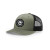 The Qualified Captain Qualified Trucker Hat [Green/Black]