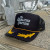 The Qualified Captain Captain Script Foamie Hat [Black Gold]