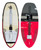 Ronix Blunt Nose Skimmer Wakesurf Board [Red] 4'6"