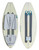 Ronix Flyweight Pro Skimmer Wakesurf Board 4.9