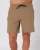 Follow All Day Shorts [Deep Taupe]