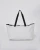 Follow Life Tote Bag [Light Grey]
