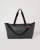Follow Life Tote Bag [Charcoal]