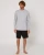 Follow Hybrid T-Shirt L/S [Light Grey]