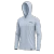 MasterCraft Prostar Legacy Bamboo Sun Hoodie [Pale Blue]