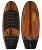 Ronix Wave King Koal Classic Skim Wakesurf Board 61 in. [Maple/Black]