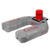 Eight.3 Telescope Bow Ballast U-Shape CTN 500 Lbs. (Silver) Ballast Bag