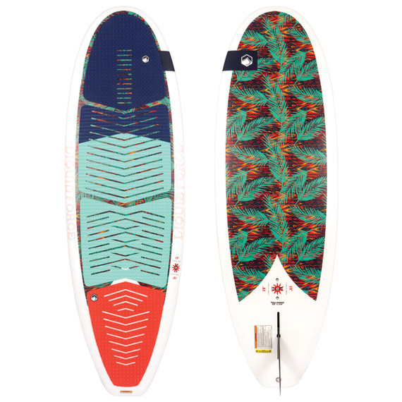 Liquid Force Guapo 5'6" Wakesurfer 2022