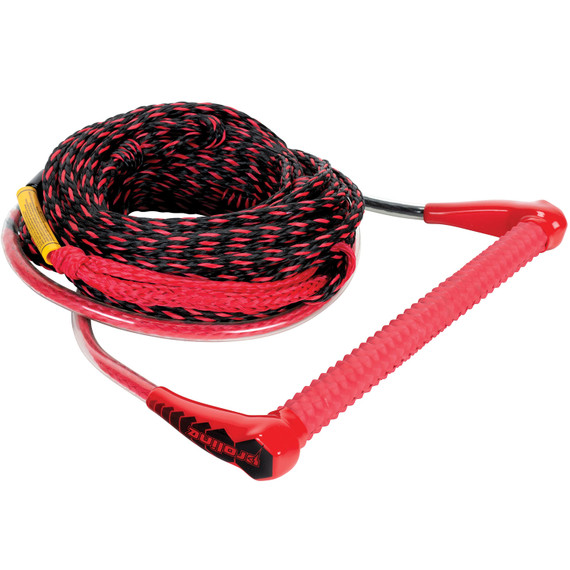 Proline 65' Launch Package w/ Poly-E Main (Red) Wakeboard Rope & Handle Com