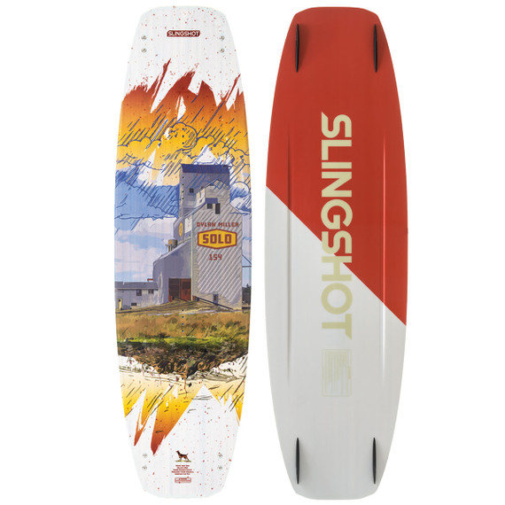 2023 Slingshot Solo Wakeboard Top and Bottom