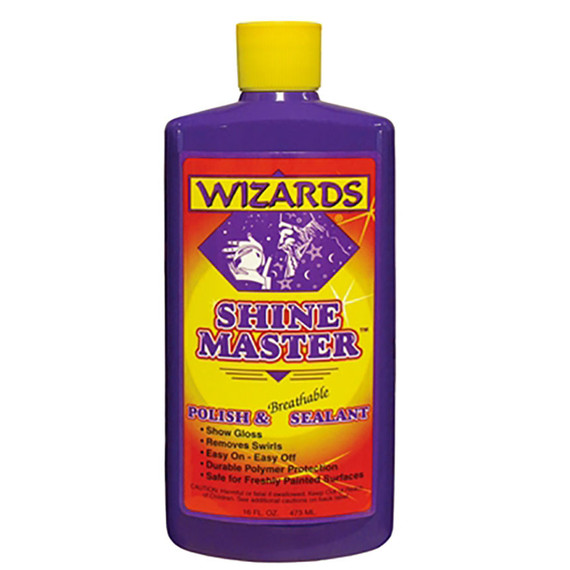 Wizards Shine Master Polish 16oz