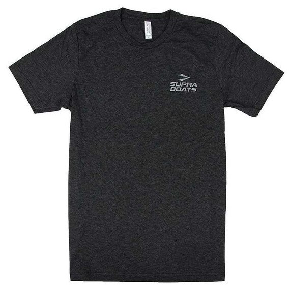 Supra Rip T-Shirt - Black