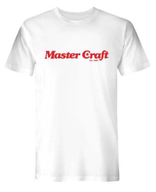 Mastercraft Legacy T-Shirt - White