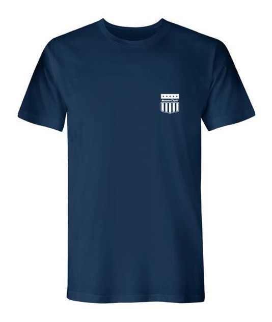 MasterCraft Shield Left Men's T-Shirt (Navy)