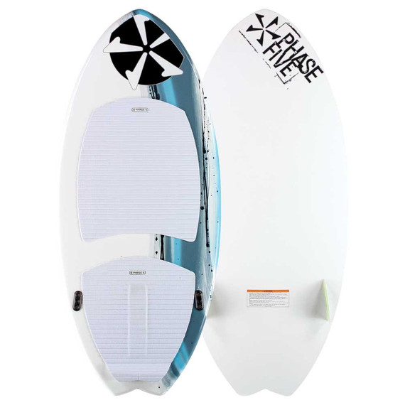 Phase 5 Fish Wakesurf Board - 47" | Up to 140 lbs