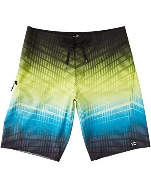 Billabong Fluid Pro Boardshorts - Green