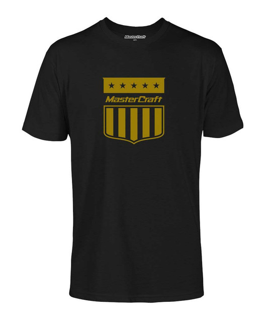 MasterCraft Shield T-Shirt - Black