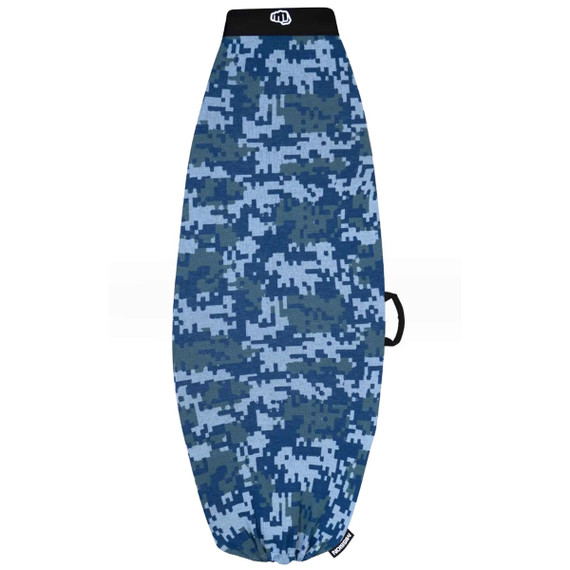 Mission Snub Nose Wakesurf Board Sock-Water Camo | Up to 57"