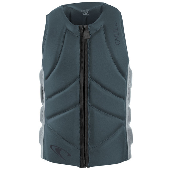  Ronix Supreme - Yes - US/CA CGA Life Vest, Charcoal  Grey/Black, 3X-Large : Sports & Outdoors