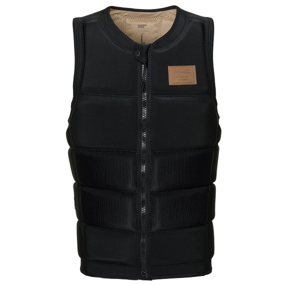 2022 Mystic Timo Kapl Impact Vest Front Zip (Black/Grey) 1