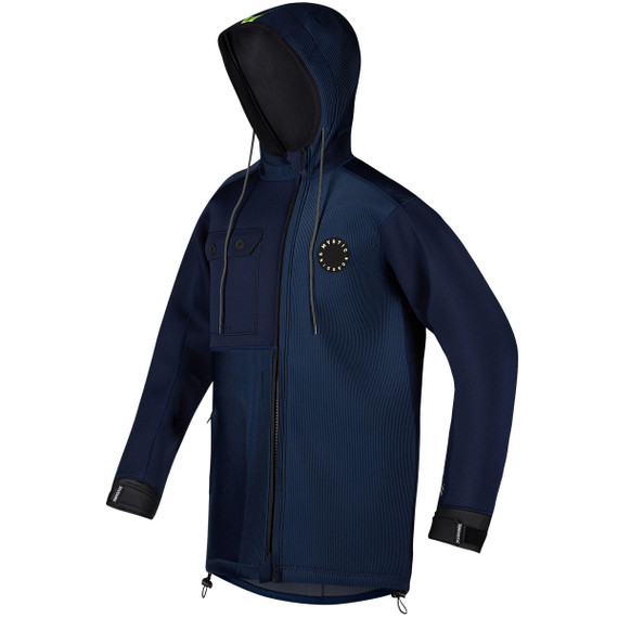 2022 Mystic Ocean Jacket (Navy/Lime) 1