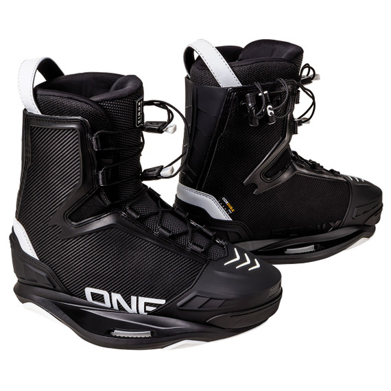 Ronix 2023 One - Cordura-Panda - Wakeboard Bindings