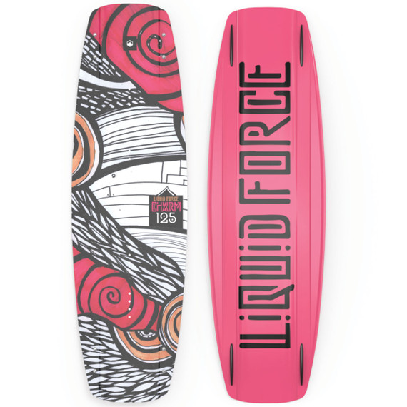 Liquid Force 2023 Charm Kid's Cable Wakeboard