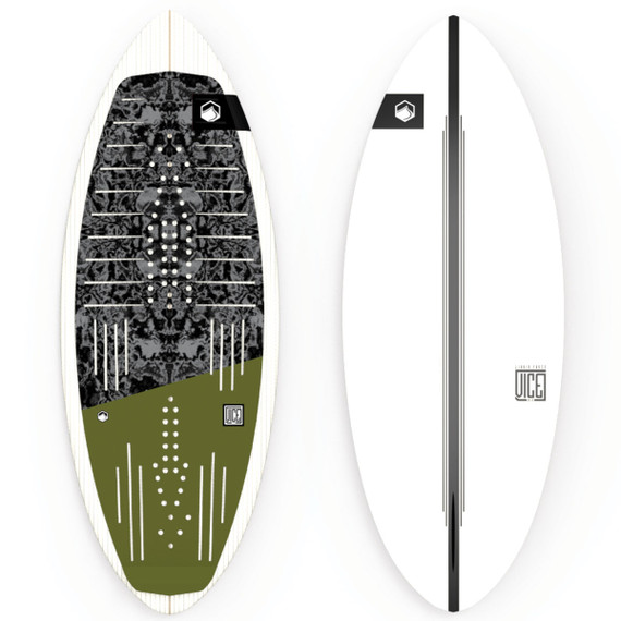 Liquid Force 2023 Vice Skim Wakesurf Board