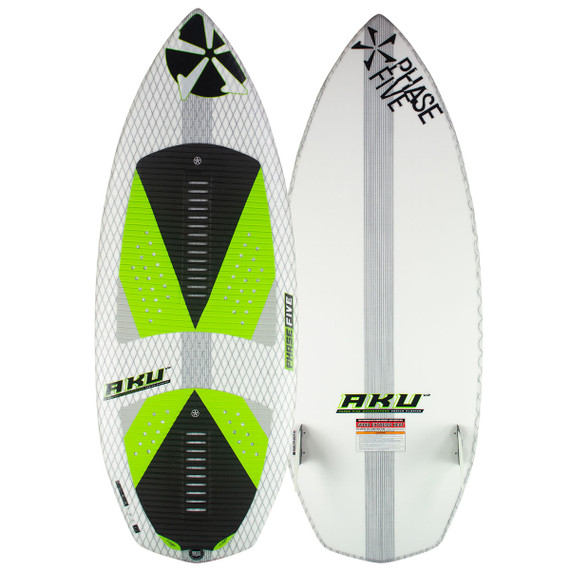 Kanuk Blunt Carbon Pro Duck Dive Wakesurfer 2023