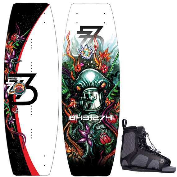 Byerly Code Wakeboard Package with Remix Bindings