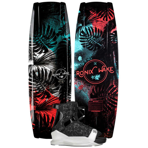 2025 Ronix Krush w/Halo Women's Wakeboard Package