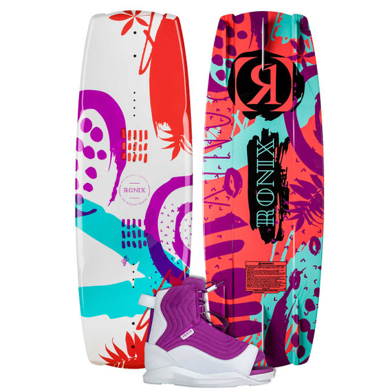 2023 Ronix August with August Girls Wakeboard Package