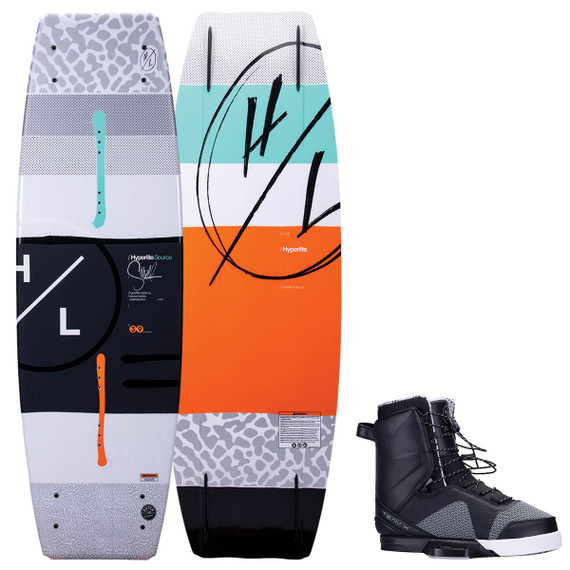 Hyperlite 2023 Source Wakeboard Package with Team X Bindings