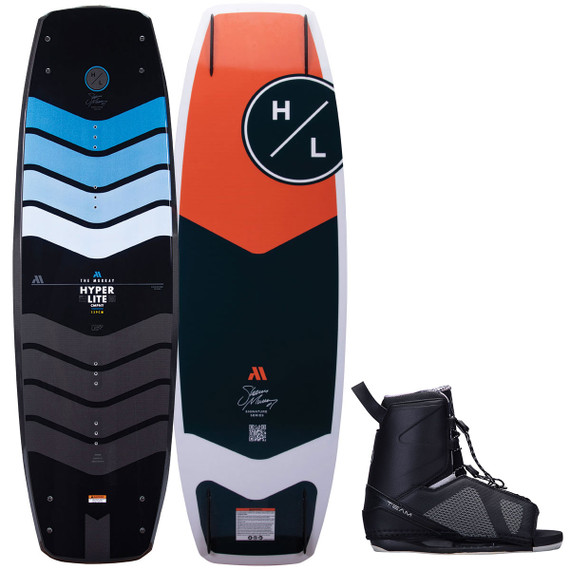 Hyperlite 2023 Murray Wakeboard Package with Team OT Bindings 4