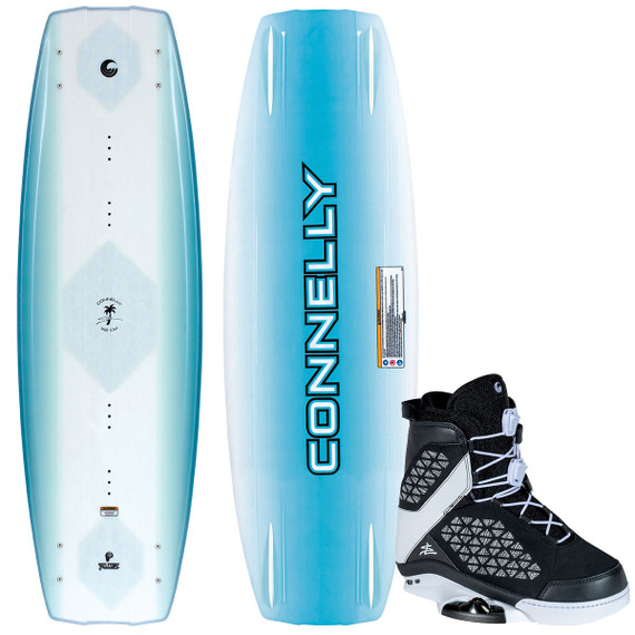 Connelly 2023 Steel Wakeboard Package w/ SL Bindings