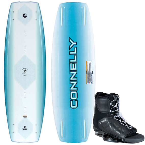 Connelly 2023 Steel Wakeboard Package w/ Draft Bindings