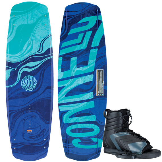 Connelly 2023 Groove Wakeboard Package w/ Optima Bindings