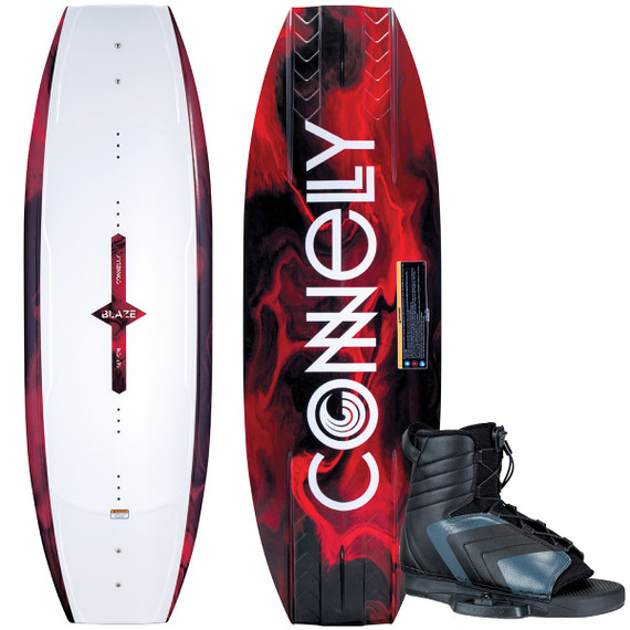 Connelly 2023 Blaze Wakeboard 141cm w/ Optima Bindings