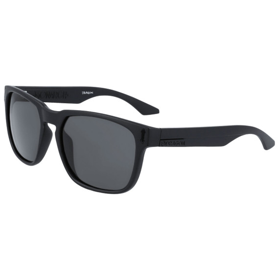 Dragon Monarch Sunglasses (Matte Black/LL Smoke)