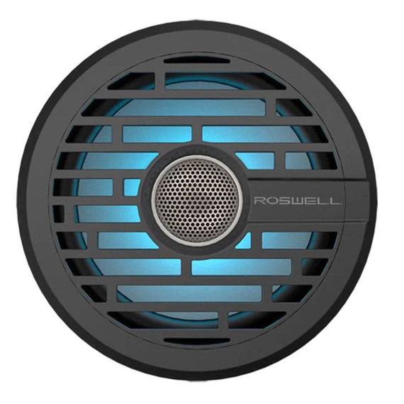 Roswell R1-6.5" Marine Speakers | Black Grille