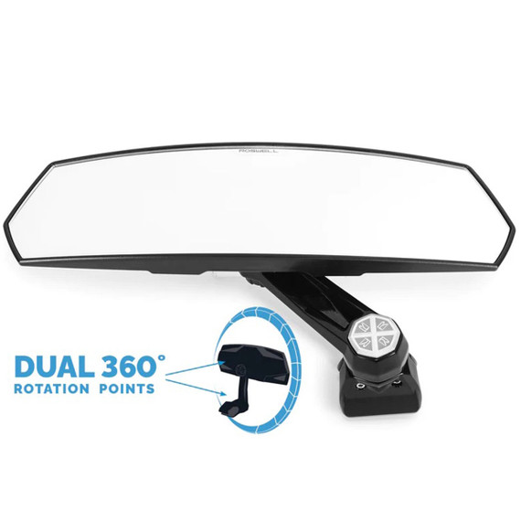 Roswell Reflect 360 Universal Mirror & Mount Combo