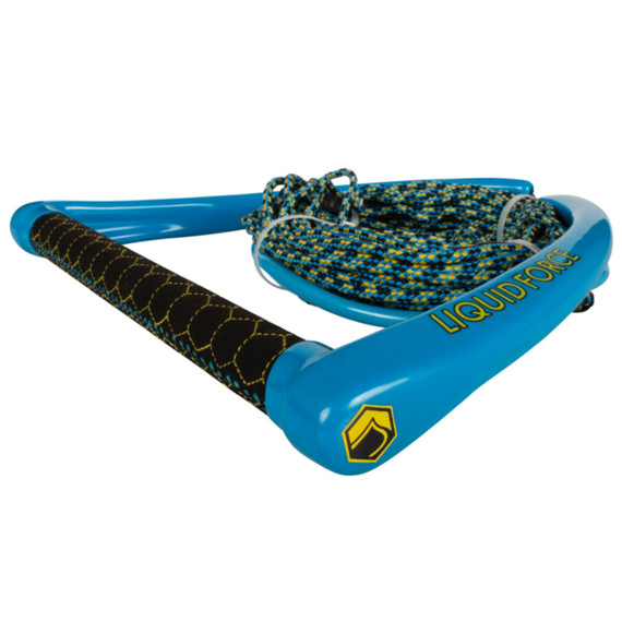 Liquid Force Apex Suede 70' Wakeboard Rope & Handle Combo (Blue)