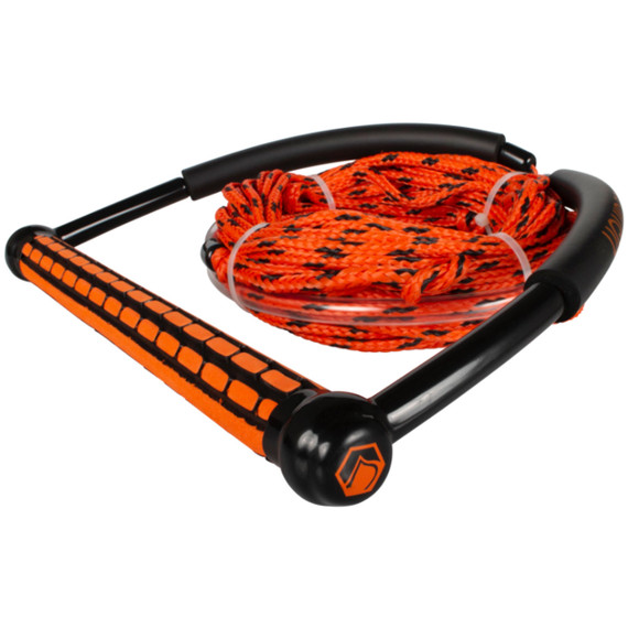 Liquid Force TR9 Wakeboard Rope and Handle Combo (Orange)